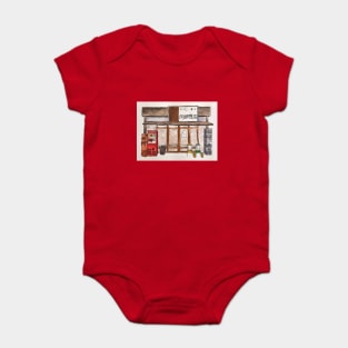 Shenmue Shop Baby Bodysuit